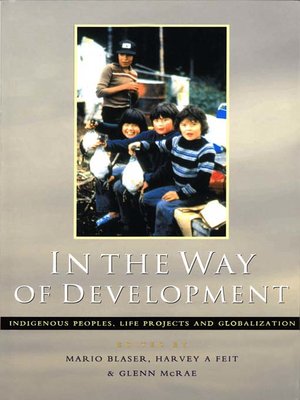 cover image of In the Way of Development